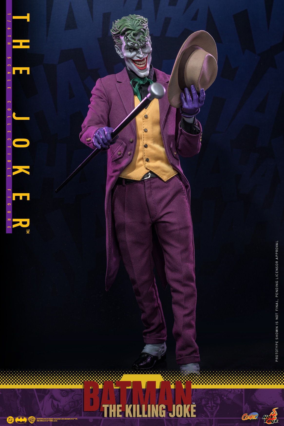 07/09/2568 Hot Toys CMS028 Batman: The Killing Joke - The Joker