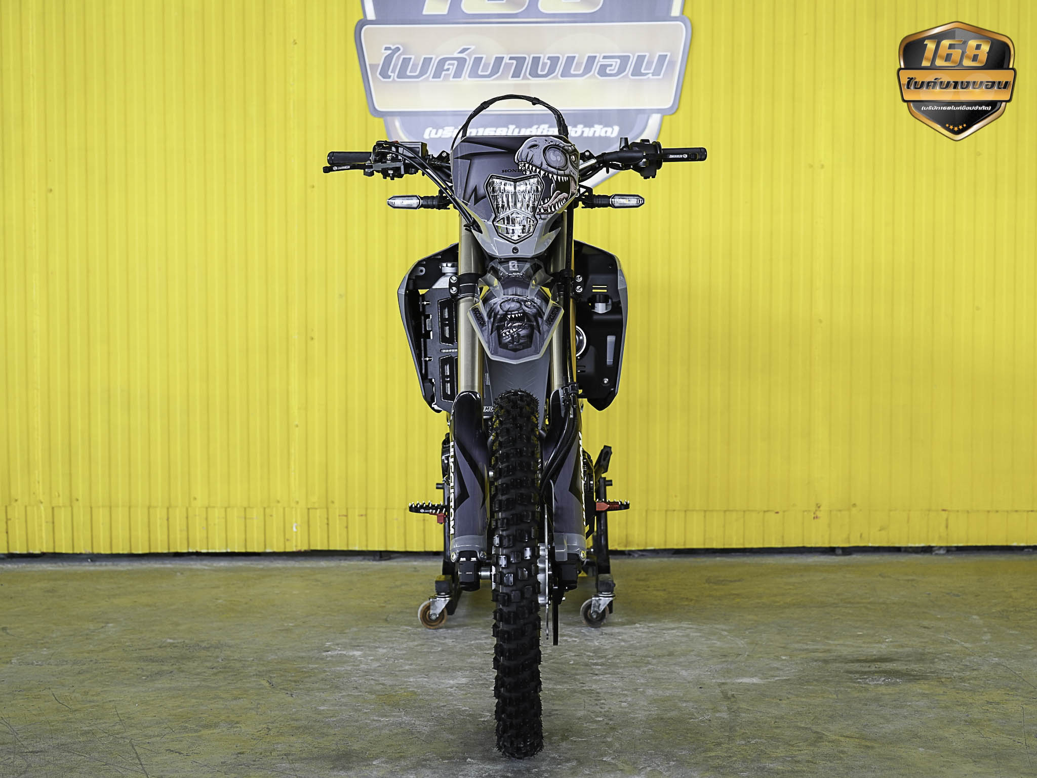 NEW Honda CRF300 L 2025 (รถป้ายเเดงเเต่งให้ครบ สด-ผ่อน )