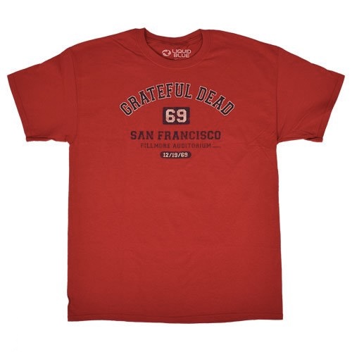 🇺🇸[PREORDER] เสื้อวง GRATEFUL DEAD T-SHIRT รวมลายสุดฮิต ลิขสิทธิ์แท้ LIQUID BLUE จาก USA