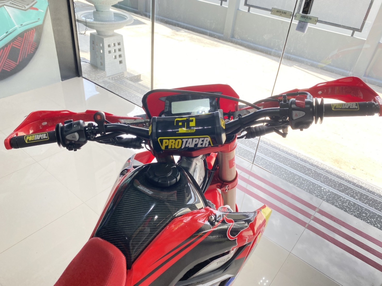 แฮนด์อ้วน Protaper <นวม+ตุ๊กตา>