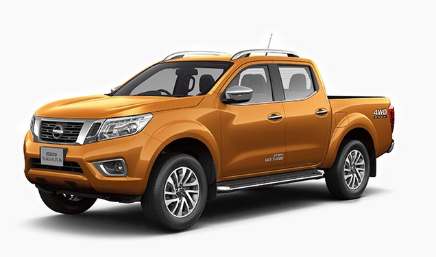 หน้ากระจัง/กระจังหน้า Nissan Navara (นาวาร่า) 2015/2016/2017/2018 (NP300)(ชุบโครเมี่ยม) - BangplusOnline