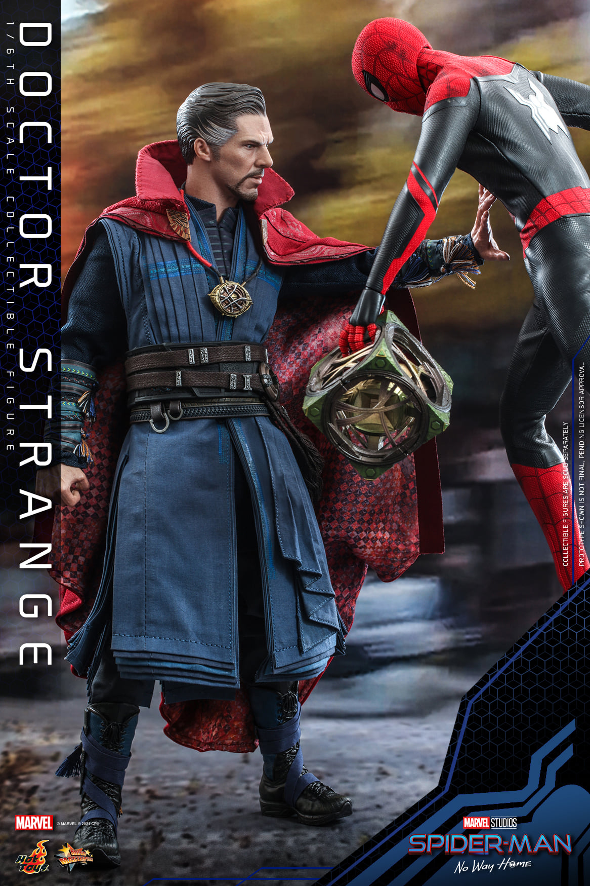 Hot Toys MMS629 1/6 Spider-Man: No Way Home - Doctor Strange