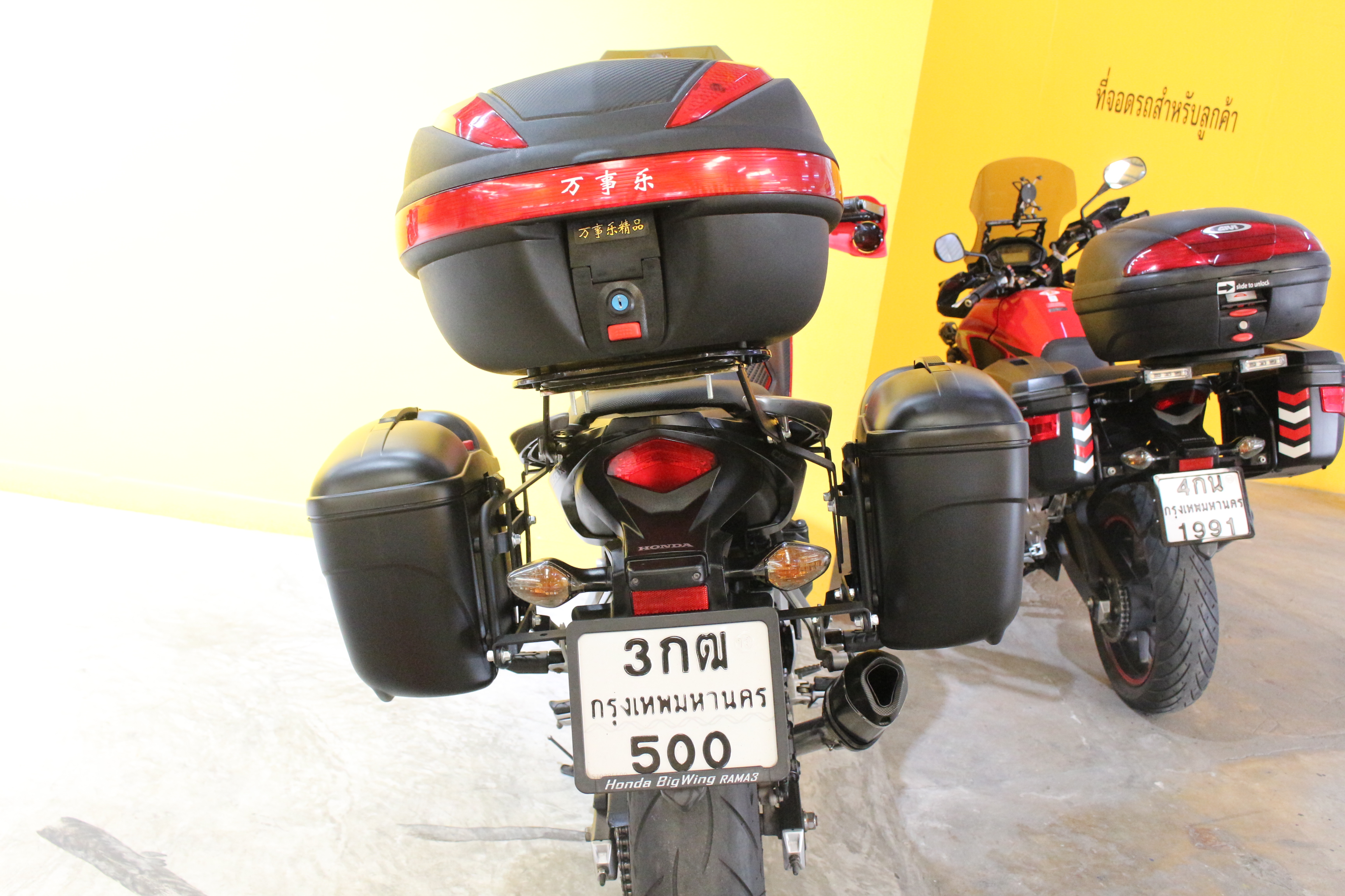 รีวิวกล่องข้างพร้อมแล็ค V.3 (7500฿)