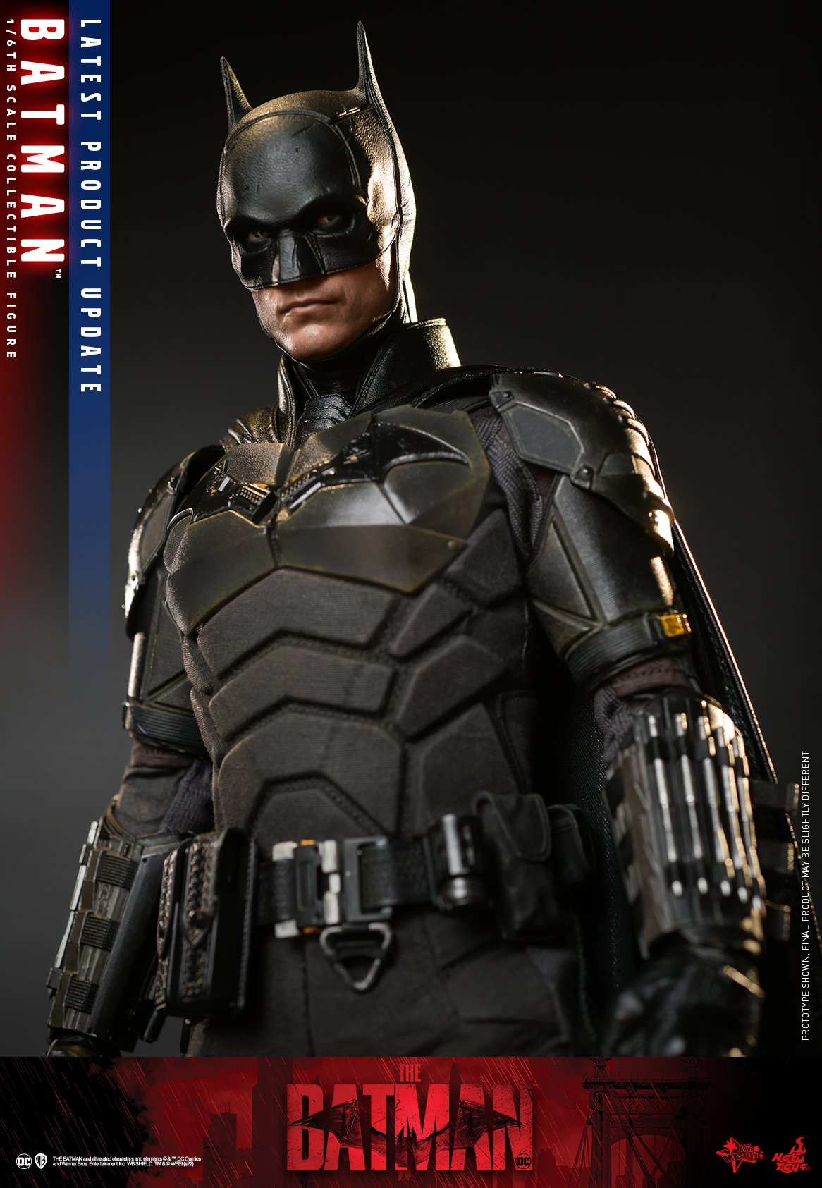 Hot Toys MMS639 1/6 The Batman - Batman (Deluxe Version)