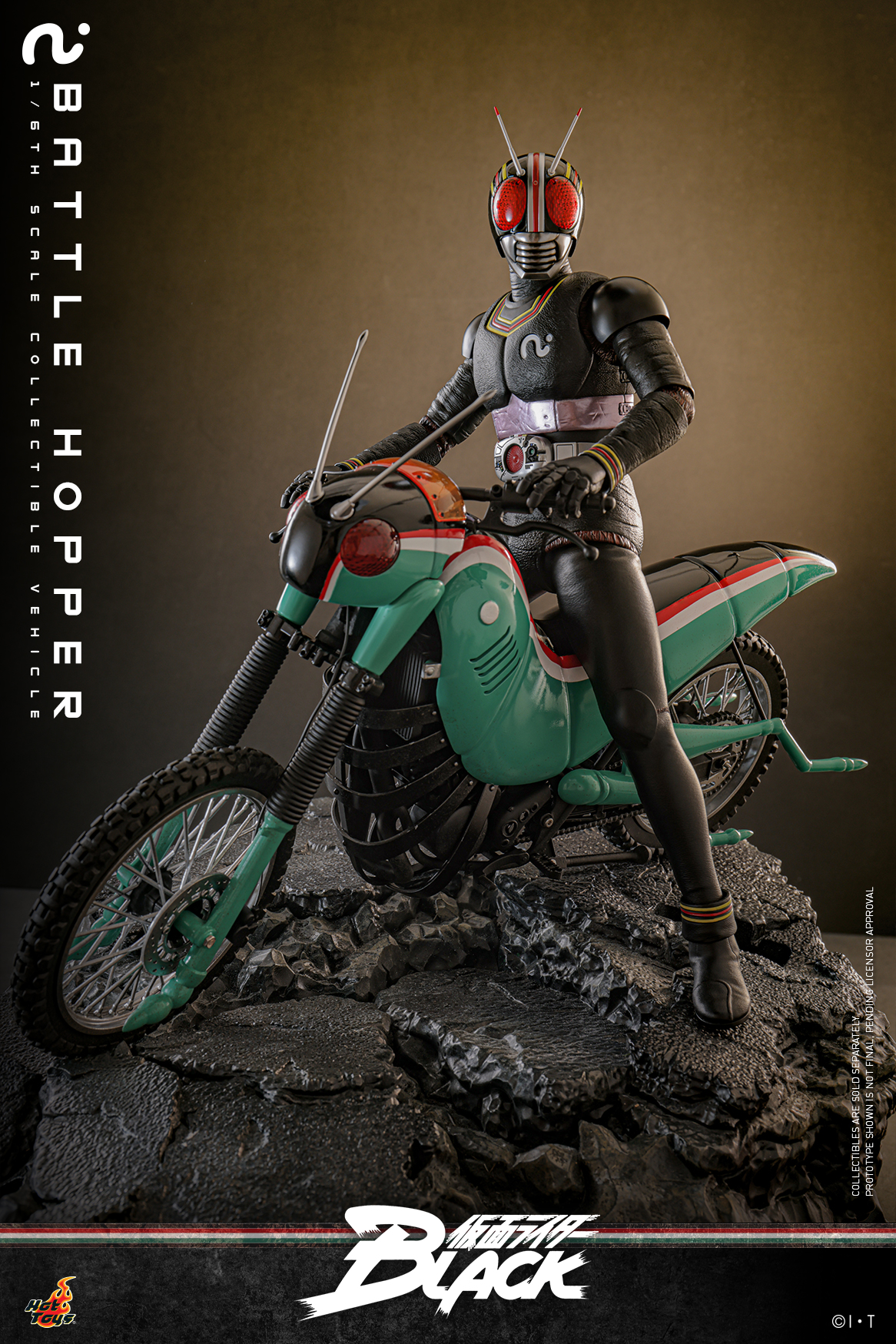 25/08/2568 Hot Toys TMS161 Kamen Rider Black - Battle Hopper