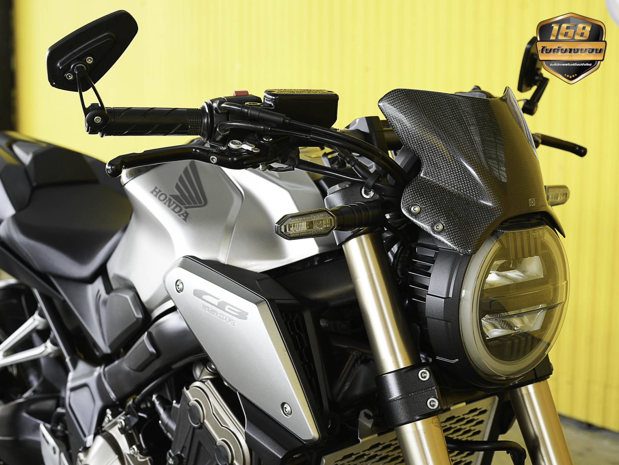 HONDA CB 650 R จดปี 2021 ฟรีดาวน์ ออกรถใช้เงิน 0 บาท