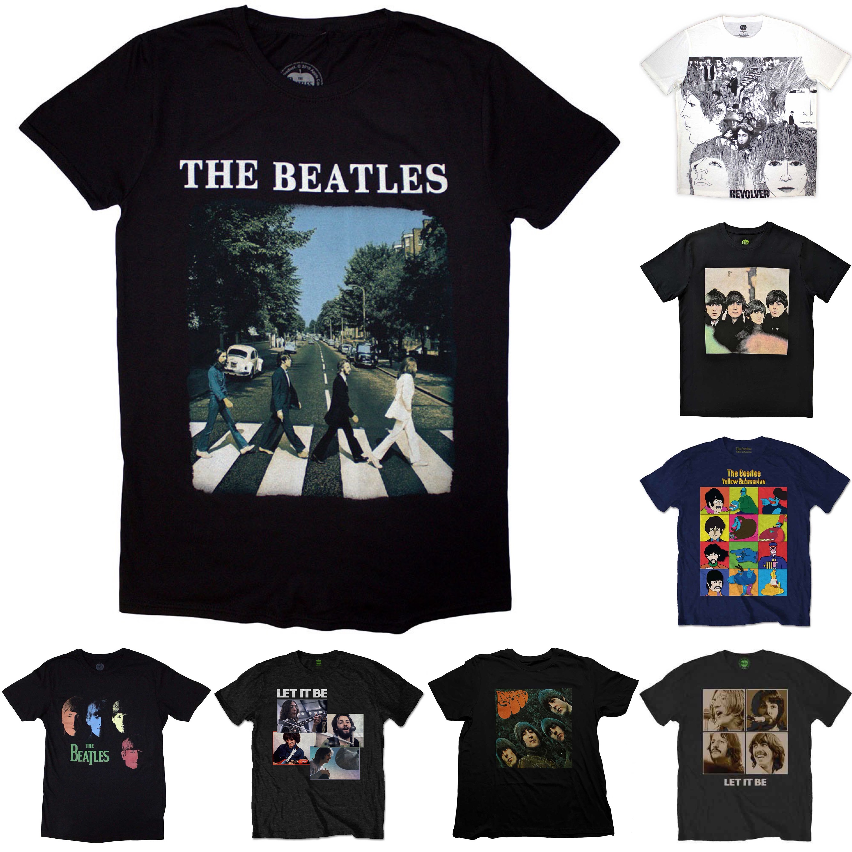 [PREORDER] เสื้อวง THE BEATLES T-SHIRT รวมลายสุดฮิต ลิขสิทธิ์แท้ UK