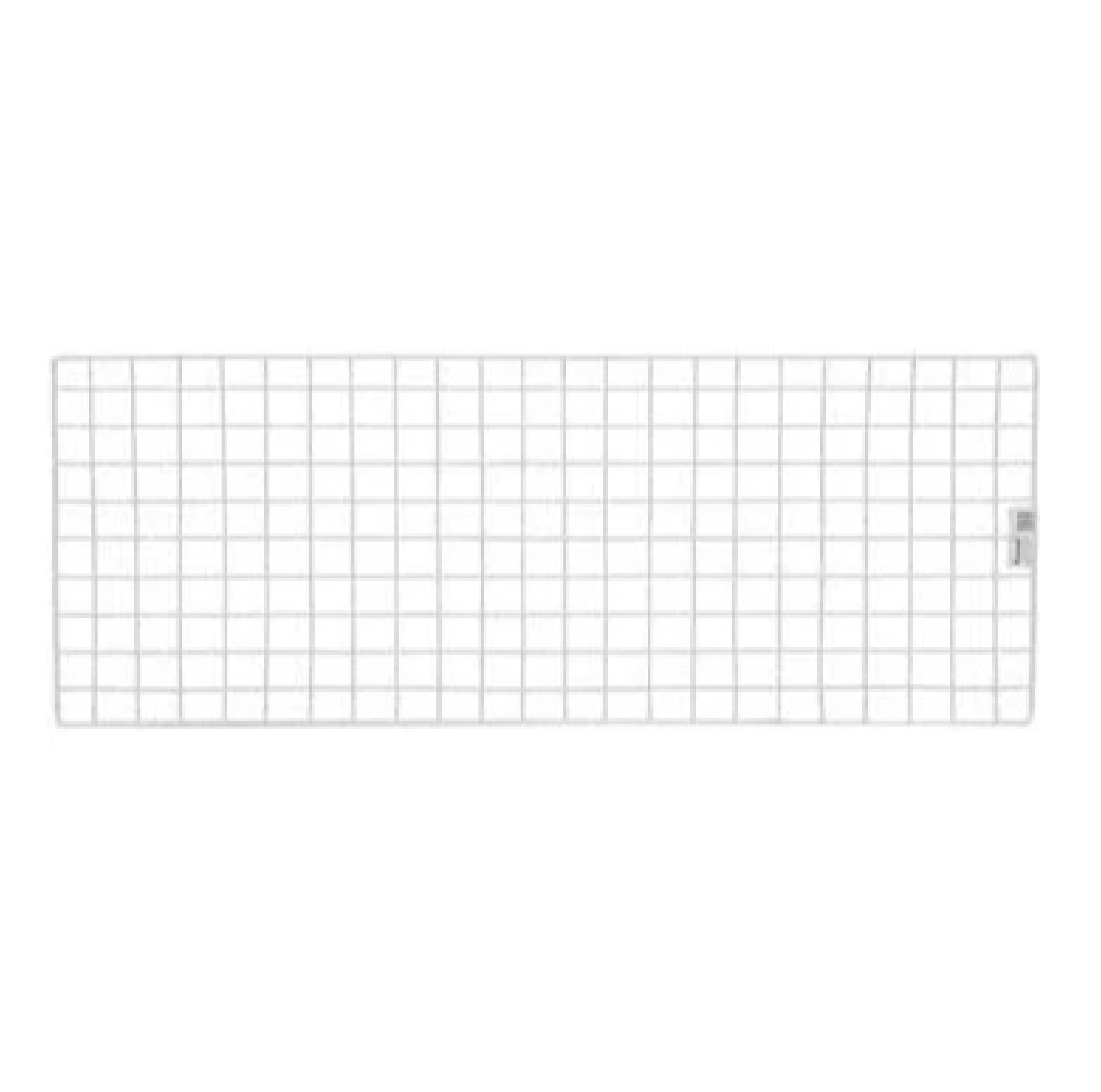 ตะแกรงลวดเหล็ก Market MHC รุ่น MHC-4 ขนาด 99 x 1 x 40.5 ซม. สีขาว/ดำ