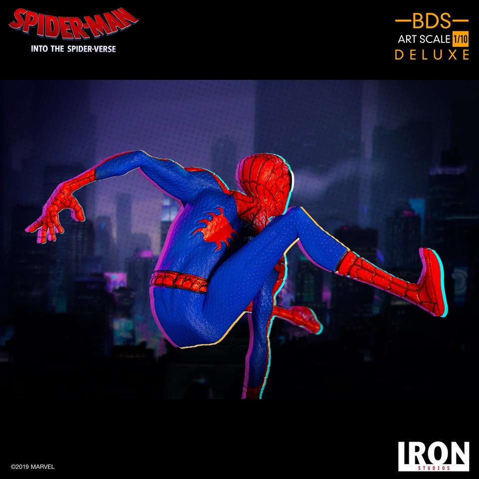 Iron Studios BDS Art Scale 1/10 Spider-Man: Into the Spider-Verse - Peter B. Parker