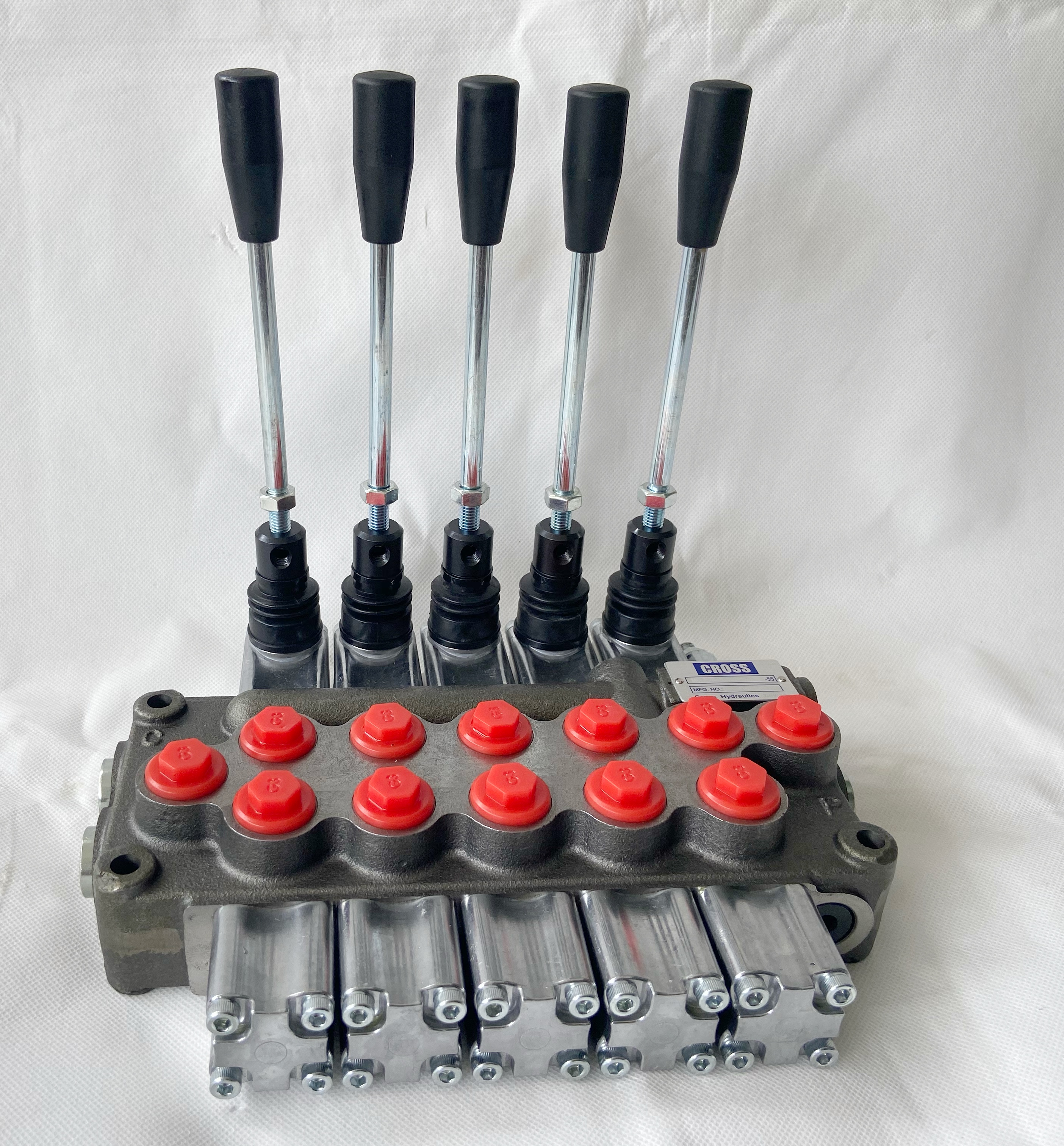 HAND VALVE MONO MB3/5 S/P 3/8''