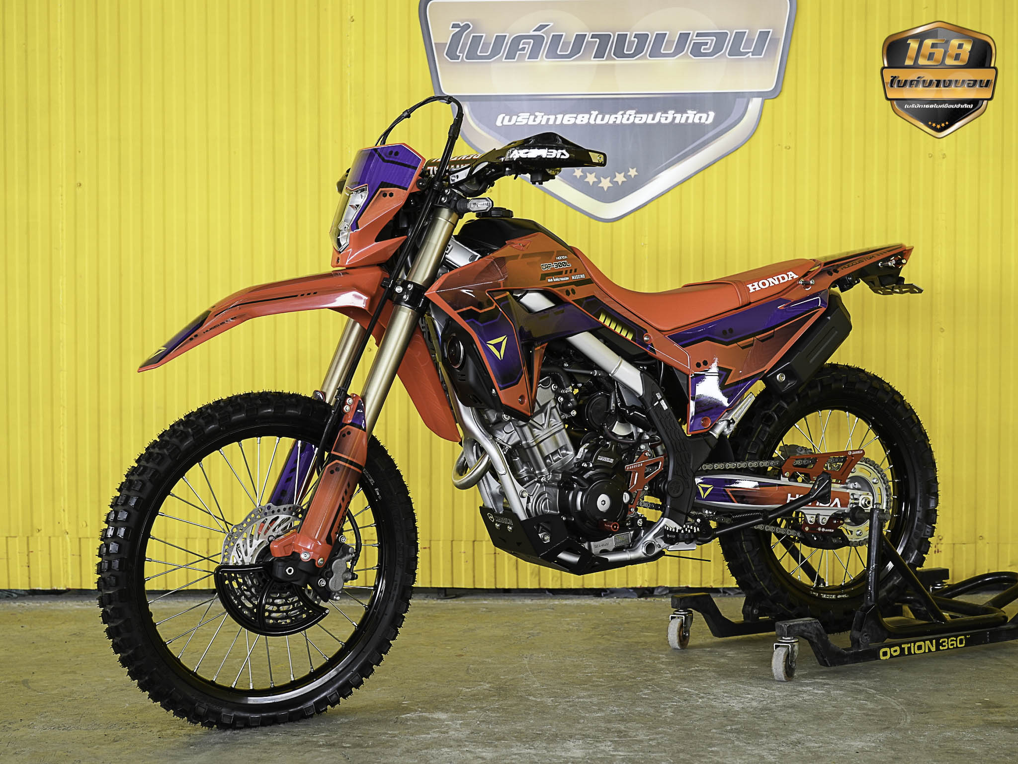 NEW Honda CRF300 L 2025 (รถป้ายเเดงเเต่งให้ครบ สด-ผ่อน )