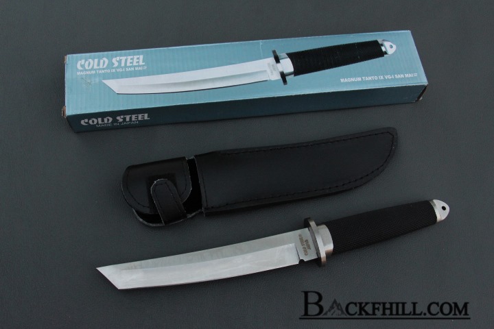 มีดใบตาย COLD STEEL MAGNUM TENTO มีดพกซามูไร (OME) AAA ความยาวรวม 13 นิ้ว