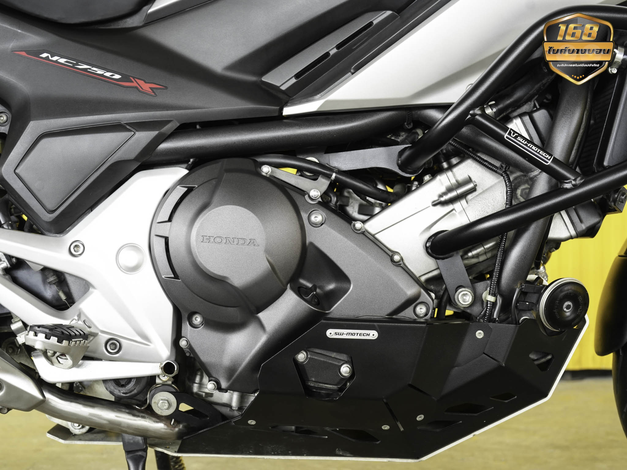 Honda NC 750 X จดทะเบียนปี 2017 ฟรีดาวน์ ออกรถใช้เงิน 0 บาท