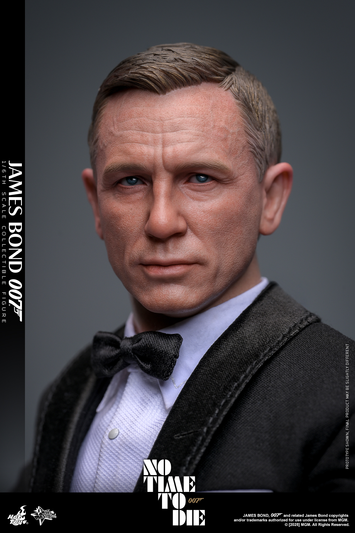 Hot Toys MMS803 No Time To Die - James Bond