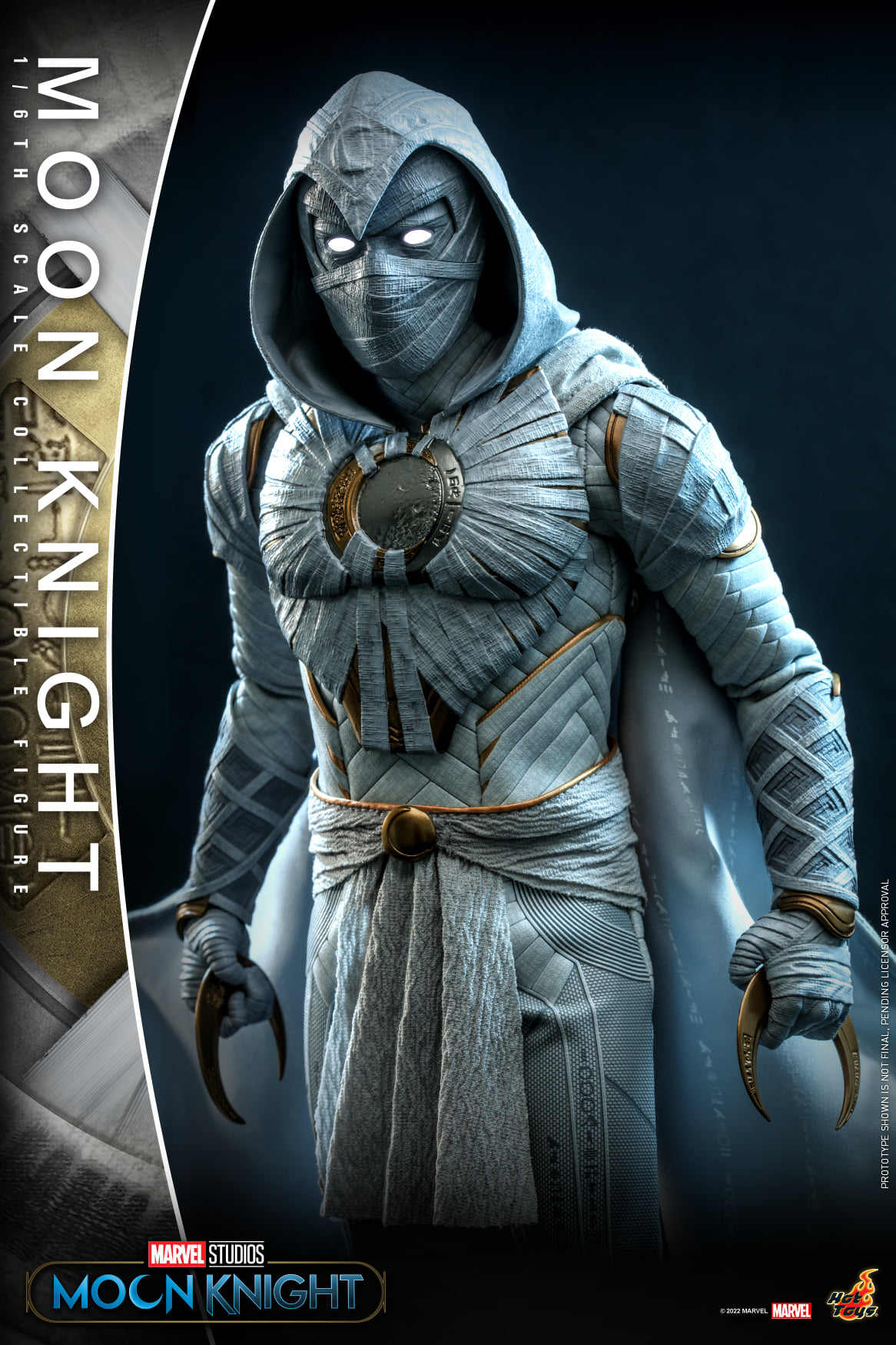 Hot Toys TMS075 1/6 Moon Knight - Moon Knight