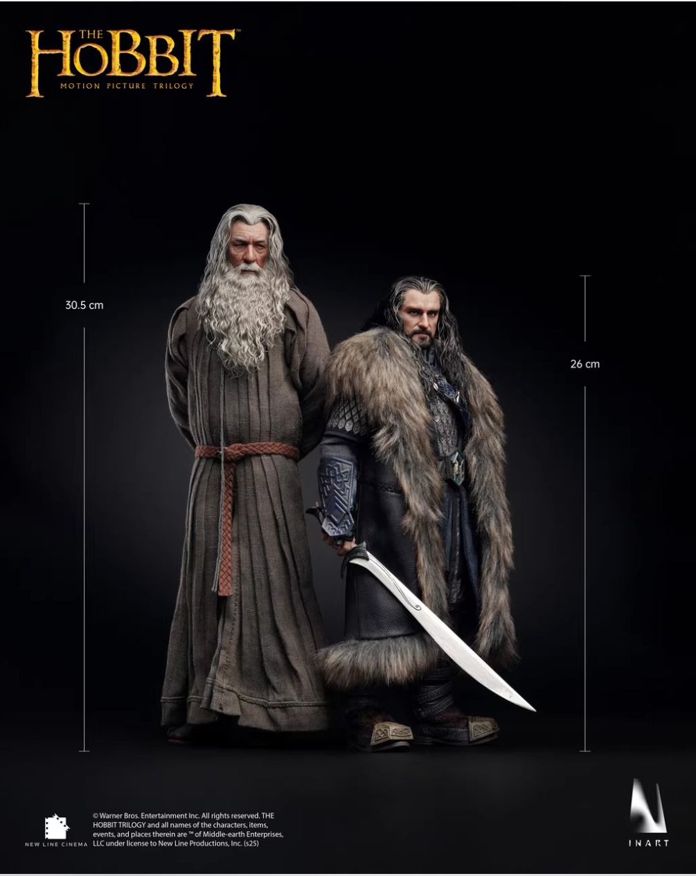 จำนวนจำกัด INART AG-A018 The Hobbit - Thorin Oakenshield