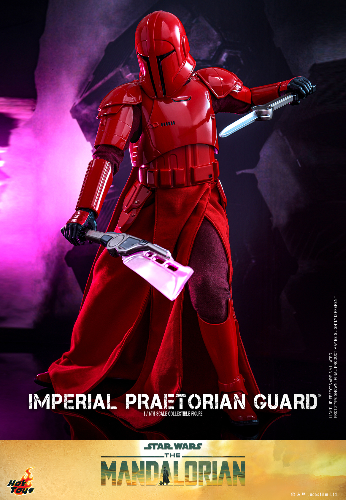 Hot Toys TMS108 1/6 Star Wars: The Mandalorian™ - Imperial Praetorian Guard™