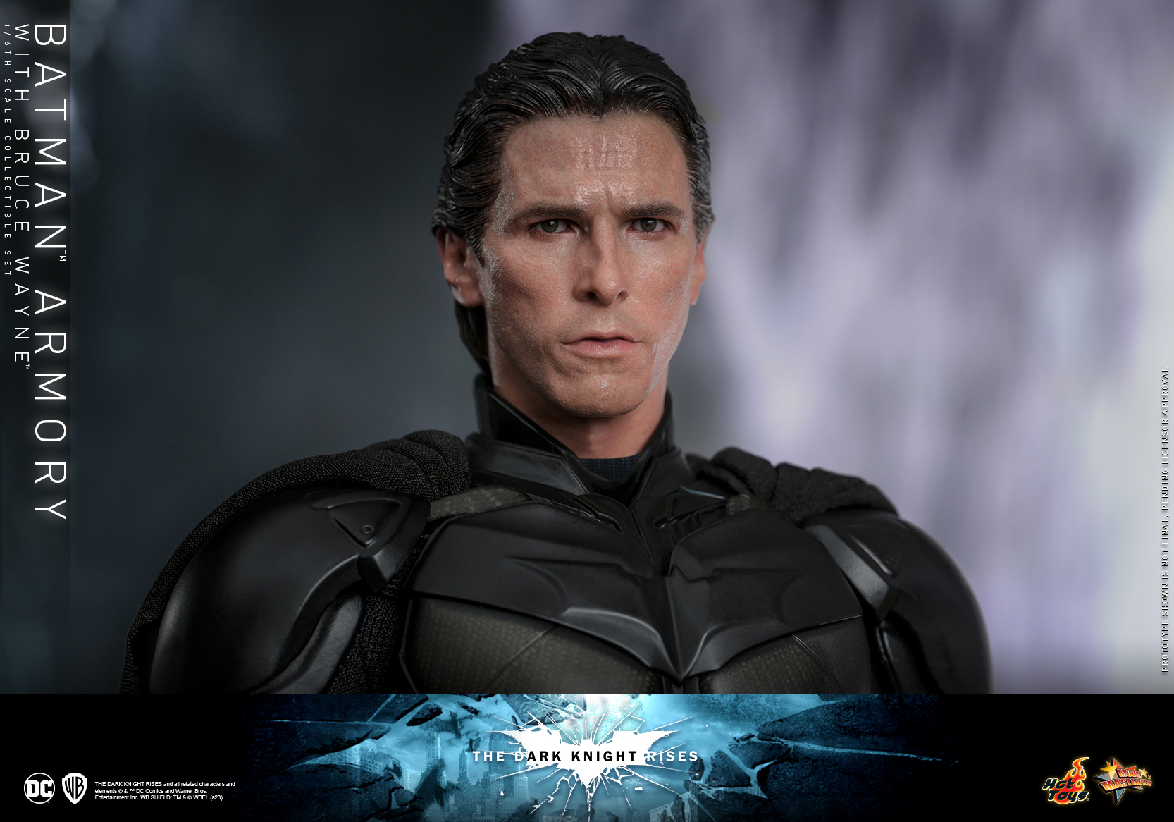 Hot Toys MMS702 1/6 The Dark Knight Rises - Batman Armory with Bruce Wayne
