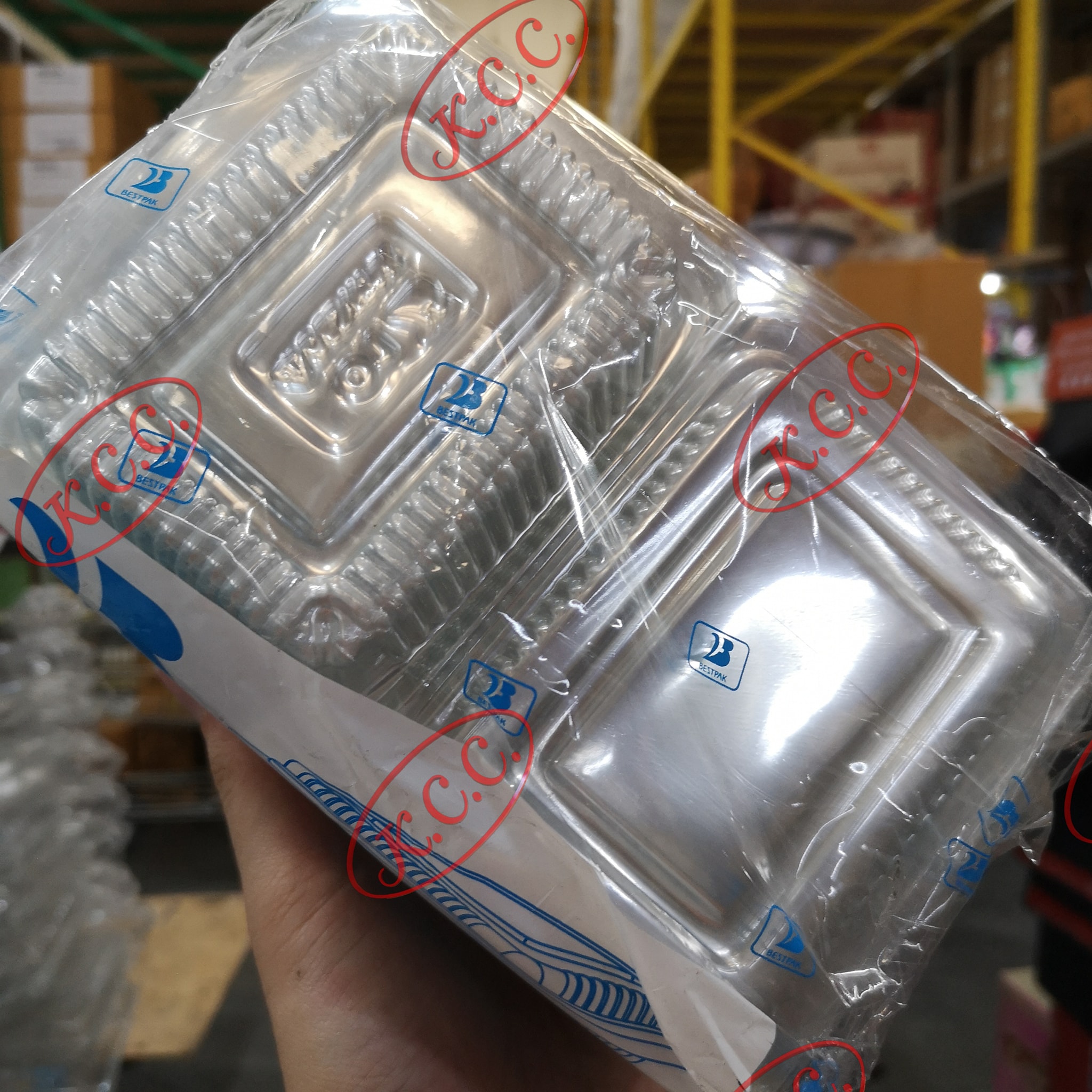 กล่อง เบเกอรี่ ใส BP-01 (100ใบ) สอบถามราคาล่าสุดได้ที่ Line : @kccfood