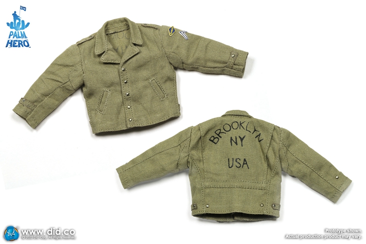 DID XA80012 1/12 Palm Hero Series WWII US 2nd Ranger Battalion Series 4 - Private Reiben