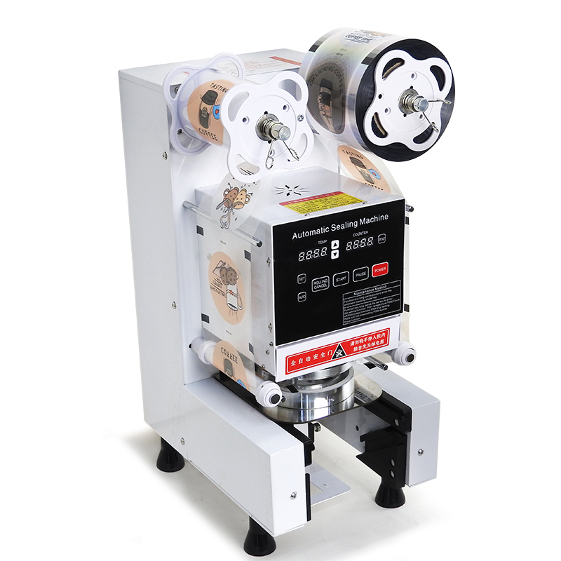 เครื่องซีลแก้วอัตโนมัติ สองโหมดการทำงาน ระะบบนับจำนวน 350W