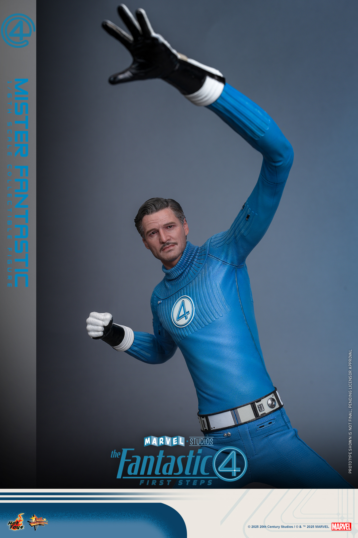 25/08/2568 Hot Toys MMS821 The Fantastic Four: First Steps - Mister Fantastic