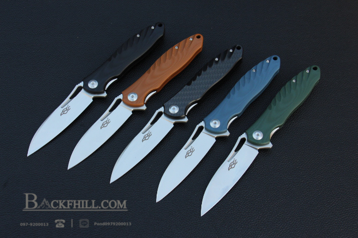 มีดพับ Ganzo กานโซ่ รุ่น FH71-DY / D2 Steel / ของแท้ 100%