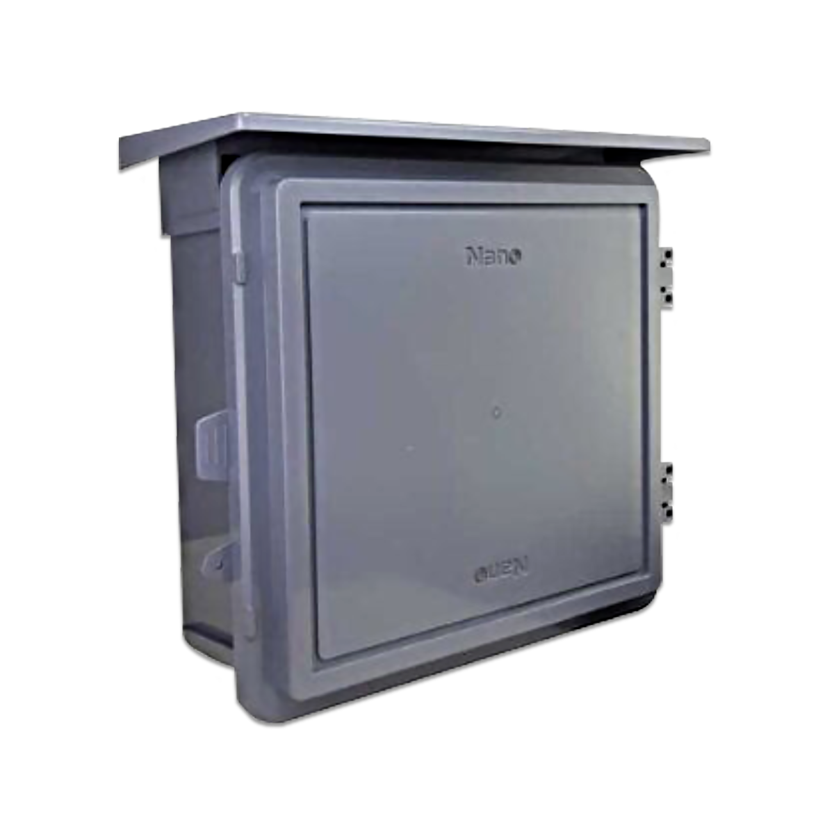 NANO ตู้กันฝน ขนาด 11.5x13x6" สีเทา รุ่น NANO-102G (1 ชิ้น/กล่อง)