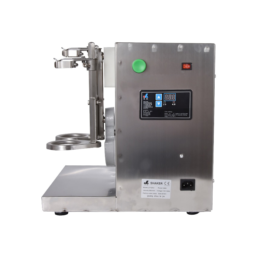 เครื่องเขย่าขวดเชคเกอร์ สำหรับร้านชาและเครื่องดื่ม | ประหยัดเวลา ผสมเครื่องดื่มง่าย