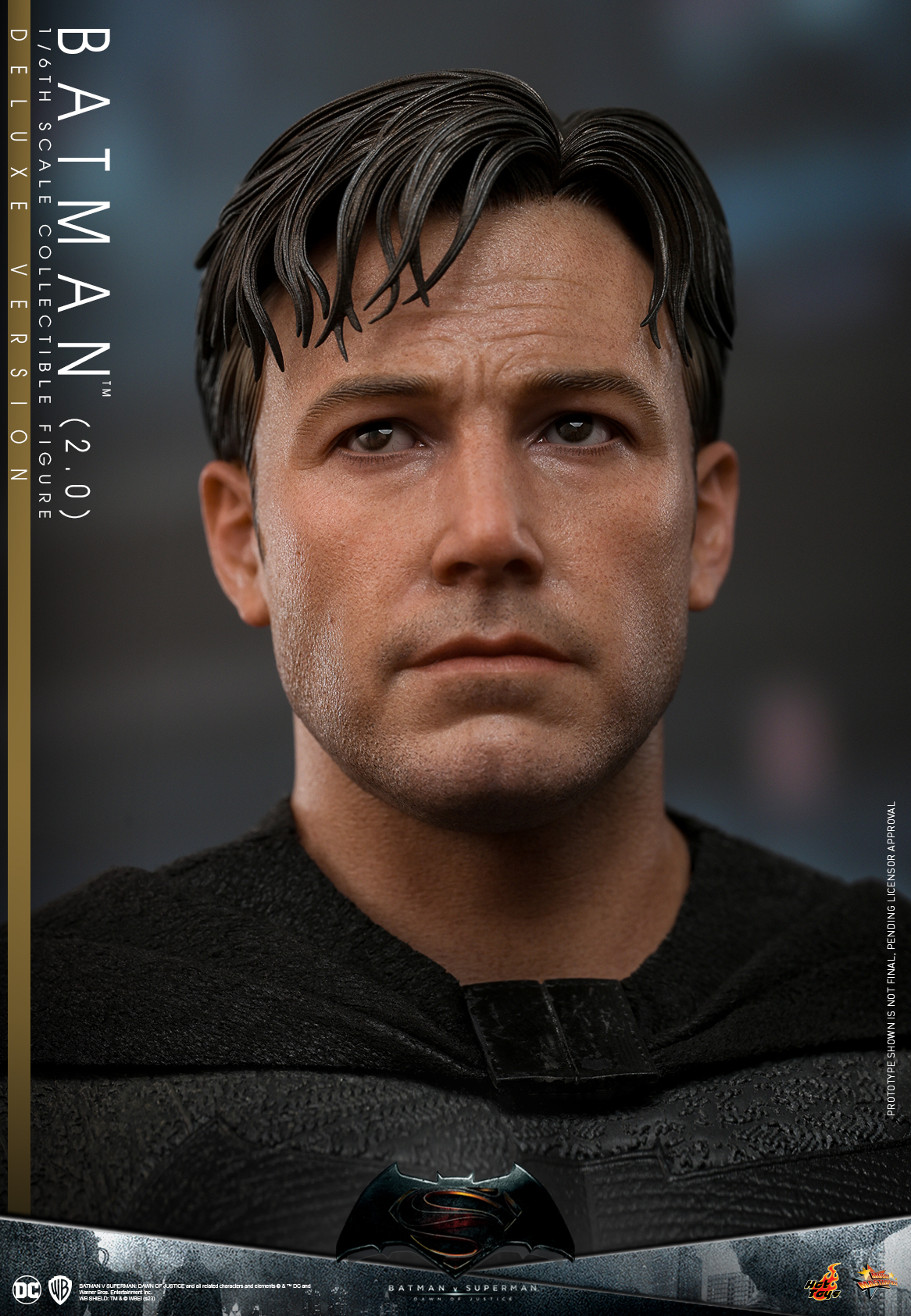 Hot Toys MMS732 1/6 Batman v Superman: Dawn of Justice - Batman (2.0) [Deluxe Version]