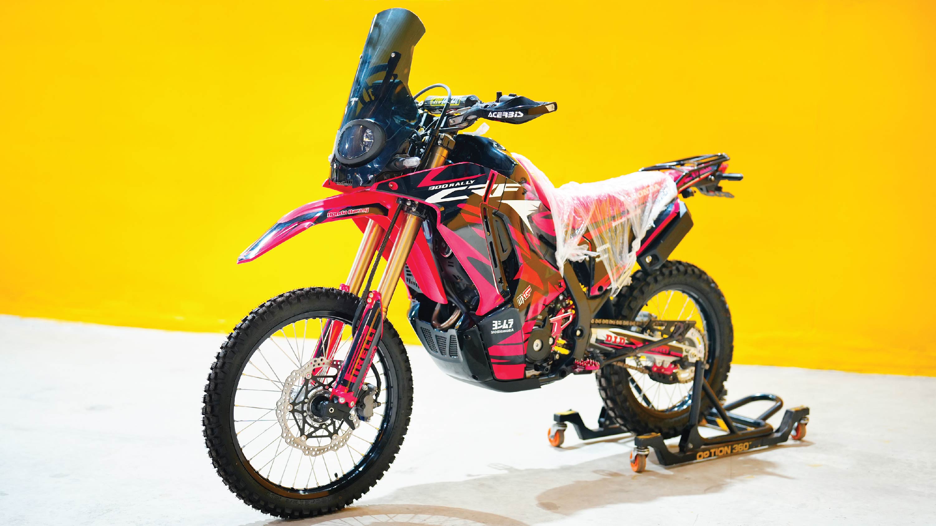 Honda CRF300 RALLY