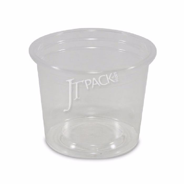 JT - ถ้วยพลาสติก 5oz เคเรซิ่น (50ใบ) / EPP