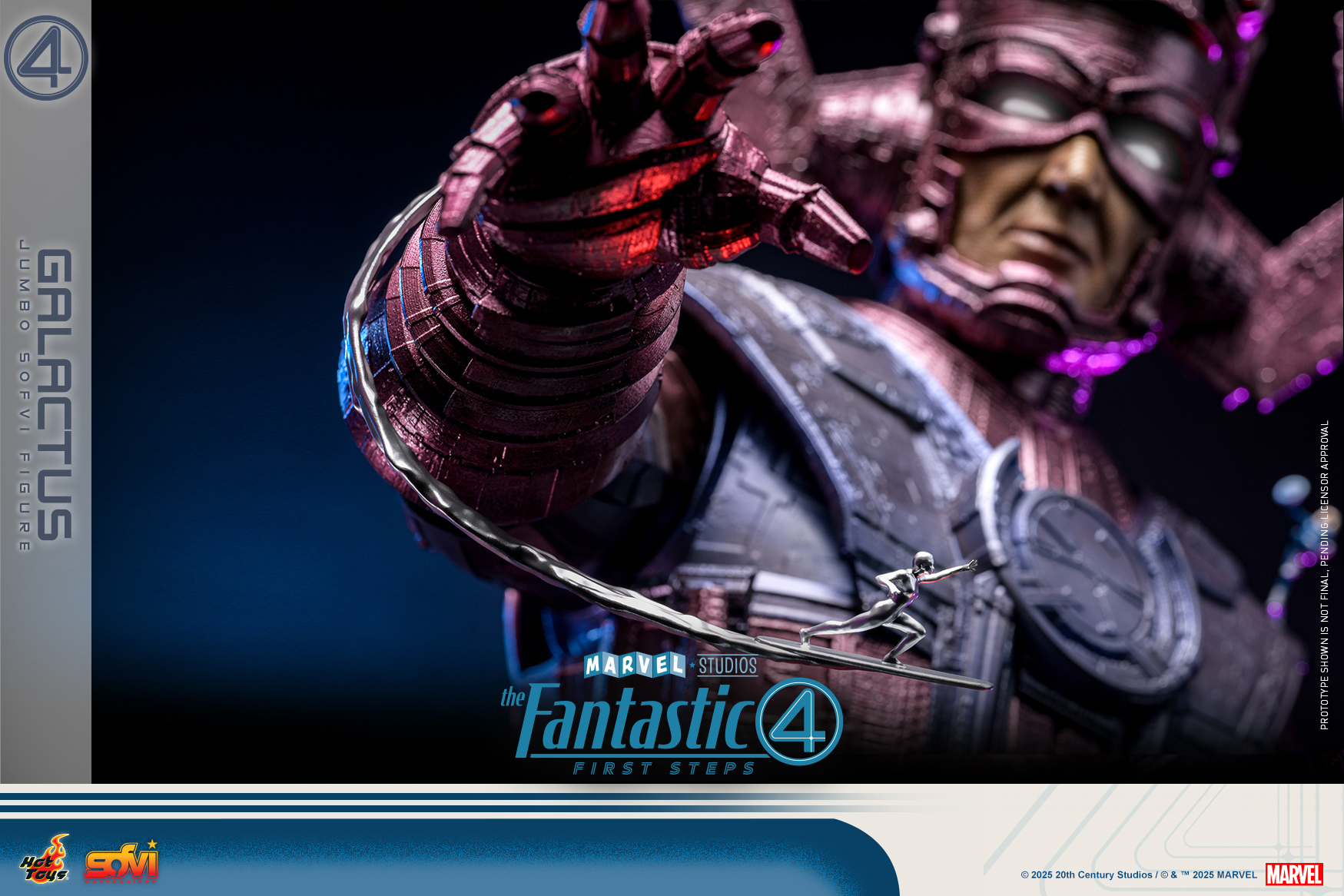 25/08/2568 Hot Toys SMS001J The Fantastic Four: First Steps - Galactus Jumbo