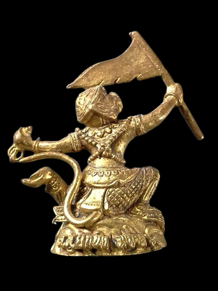 A082 หนุมานเชิญธง พ่อท่านยกนิ่ง วัดพระพรหม จ.สุราษฏร์ธานี มหามงคล60