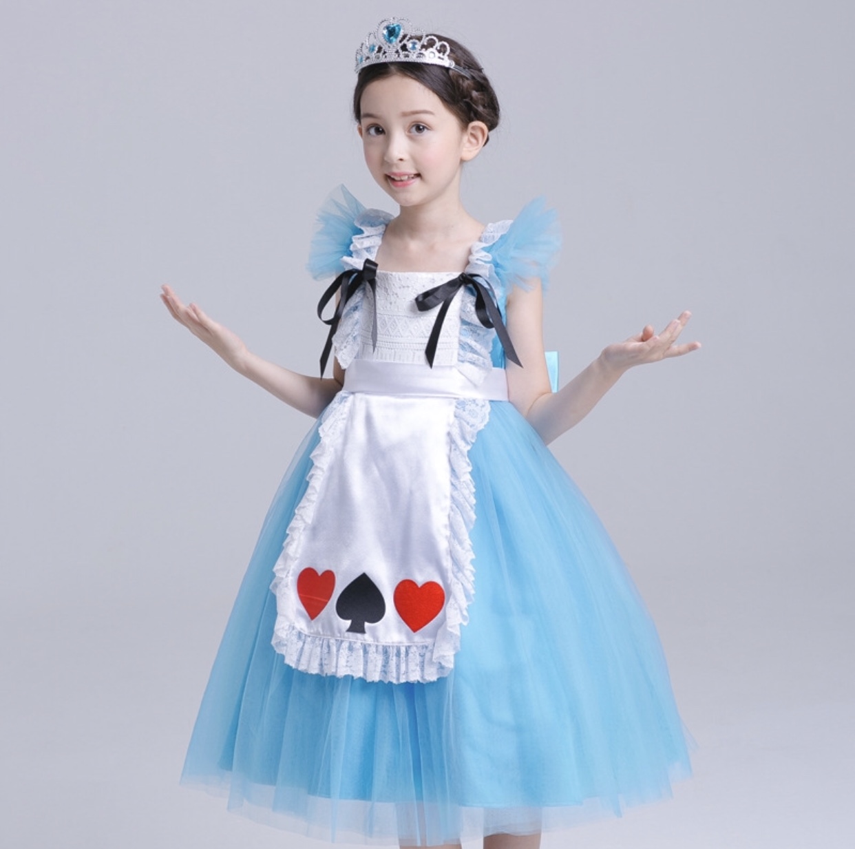 ชุดเจ้าหญิงอลิส Alice in Wonderland