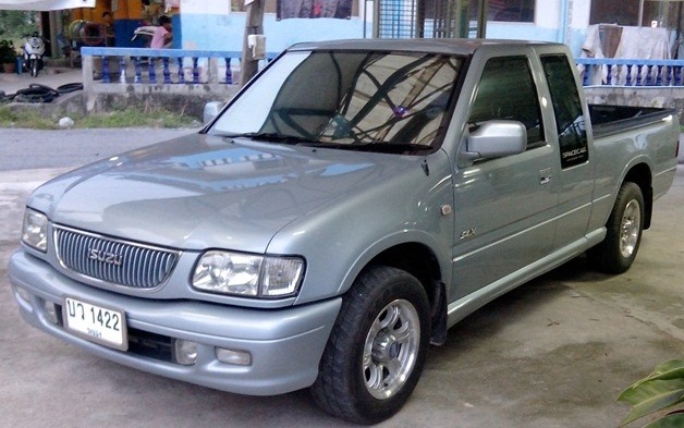 โครงกันชนหน้า/คานในกันชนหน้า Isuzu TFR DragonEye 1999/2000/2001 (ดราก้อนอาย) - BangplusOnline