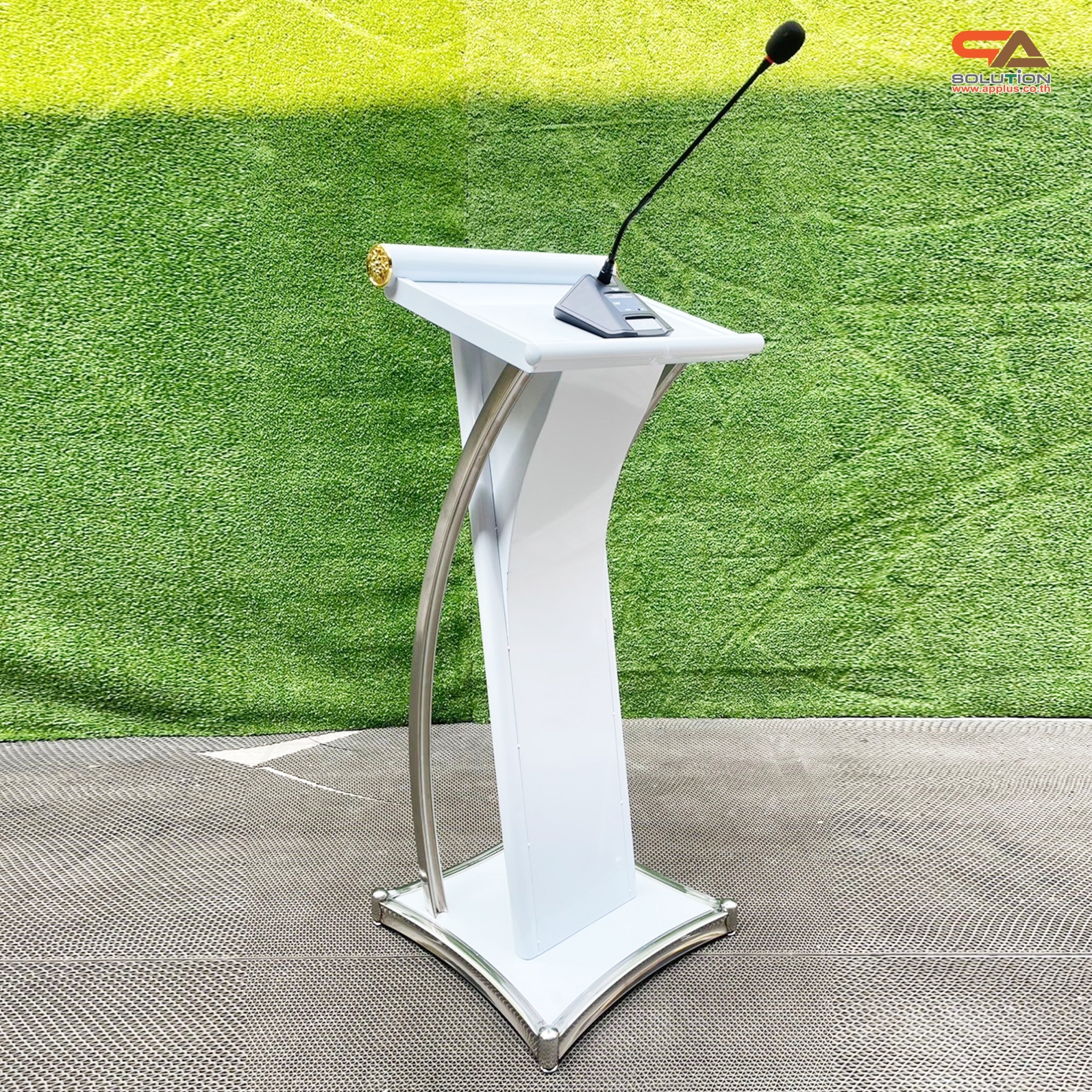 ไมค์โพเดียม ไมค์ประชุม ไมค์ตั้งโต๊ะ ไมค์ก้าน แบบไร้สาย Wireless microphone