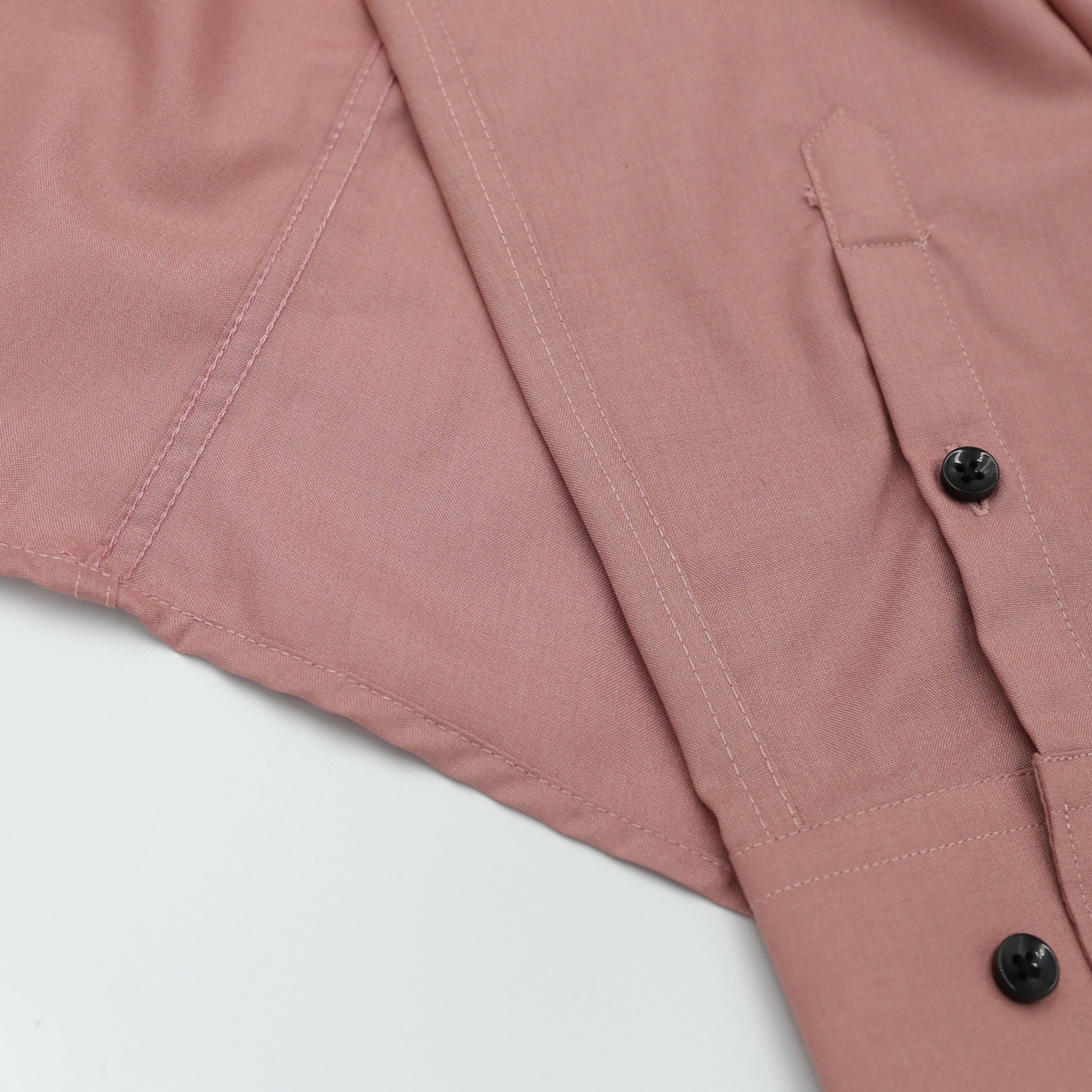 เสื้อเชิ้ต สีชมพูพาสเทล Pastel Pink (Standard Collar)