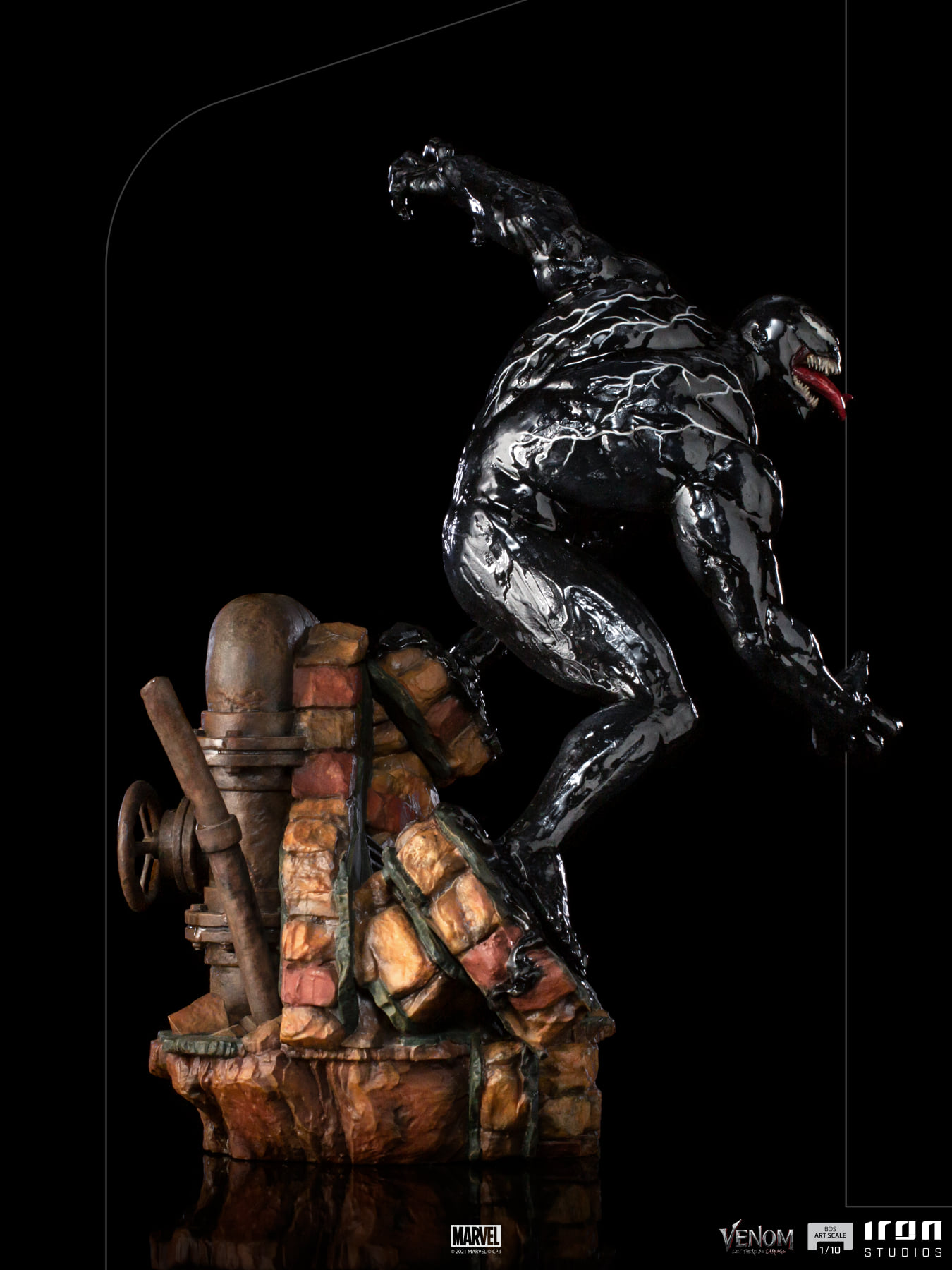 Iron Studios BDS Art Scale 1/10 Venom: Let There Be Carnage - Venom