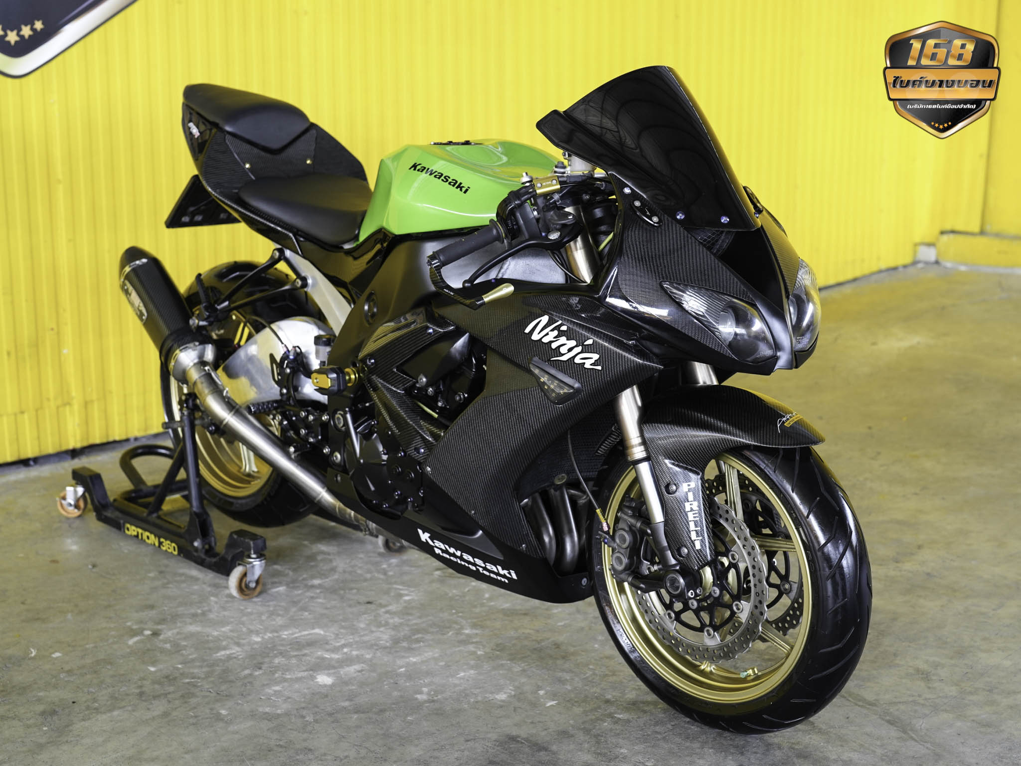 Kawasaki Ninja ZX10 R จดปี 2010 รถสวยกริ๊บ