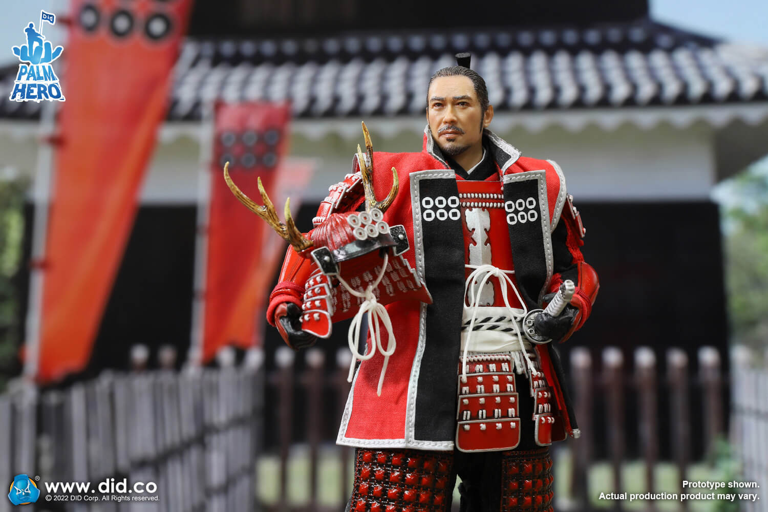 DID XJ80015 1/12 Palm Hero Japan Samurai Series - Sanada Yukimura