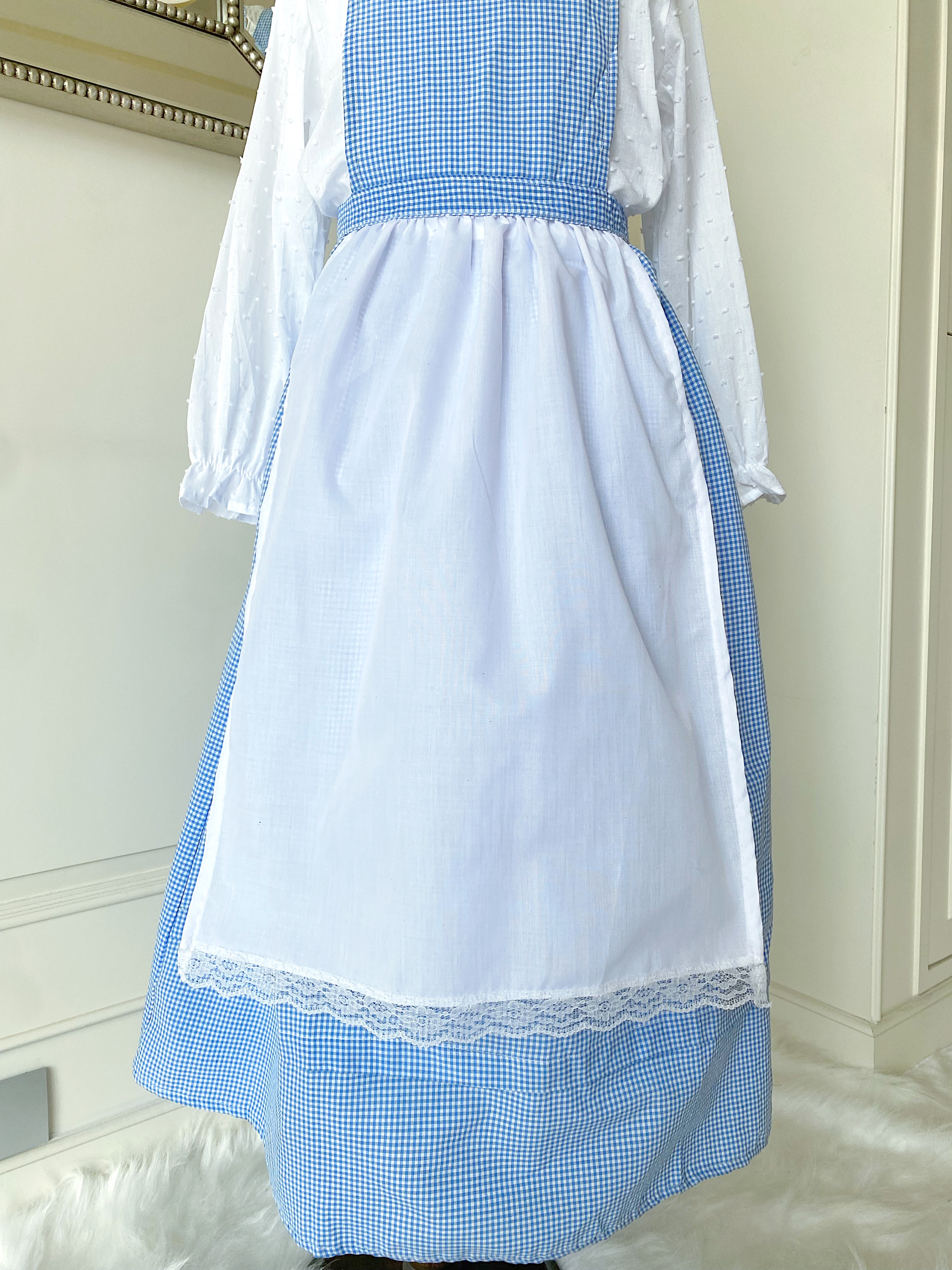 ชุดคอสเพลย์ ชุดประจำชาติชาวดัตช์ เนเธอร์แลนด์ (Dutch , Netherland) เด็กหญิง ชุดยุโรปโบราณ