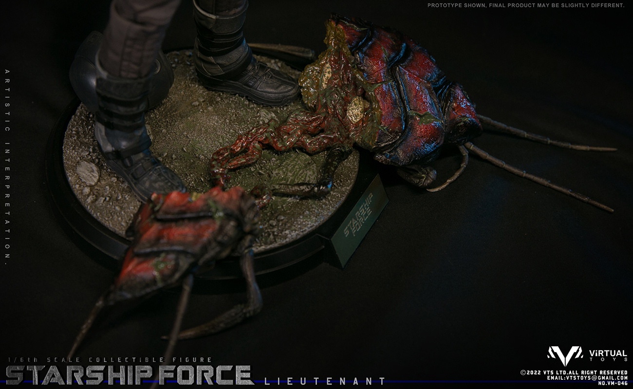 VTS TOYS VM-046 1/6 Starship Force Lieutenant