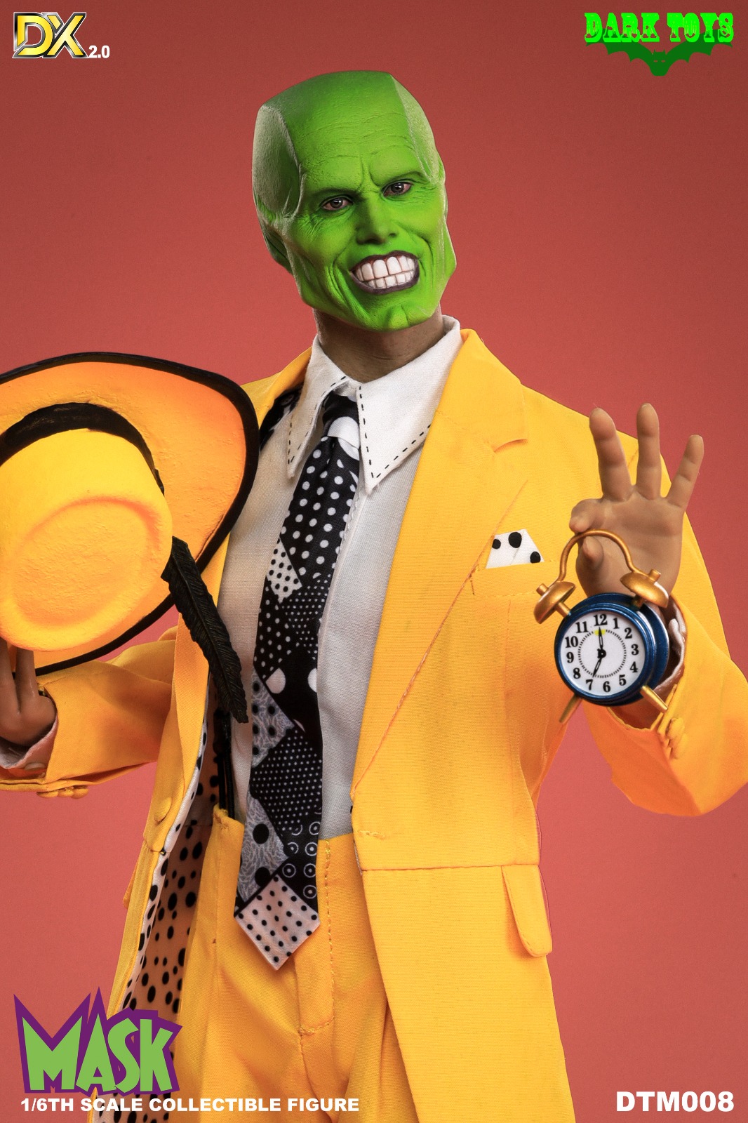 DARK TOYS DTM008 MASK (Deluxe Edition 2.0)