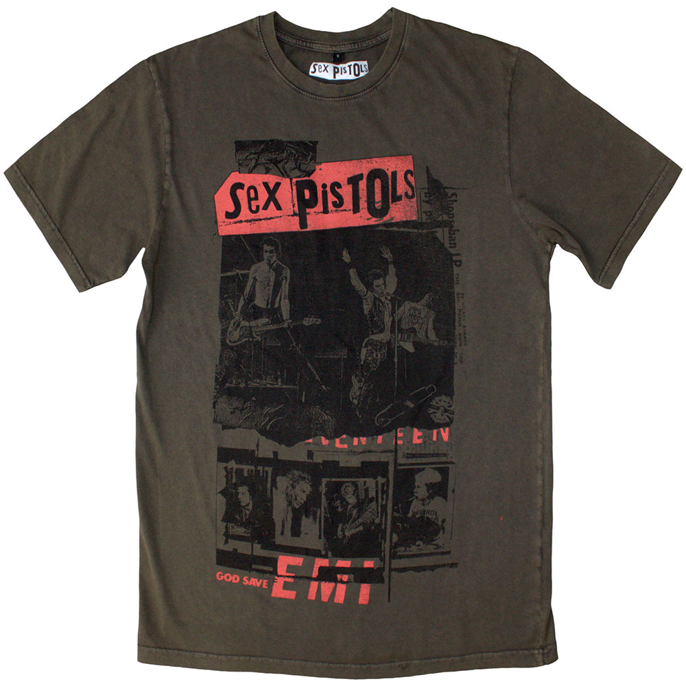 🇬🇧[PREORDER] เสื้อวง THE SEX PISTOLS T-SHIRT รวมลายสุดฮิต ลิขสิทธิ์แท้ UK
