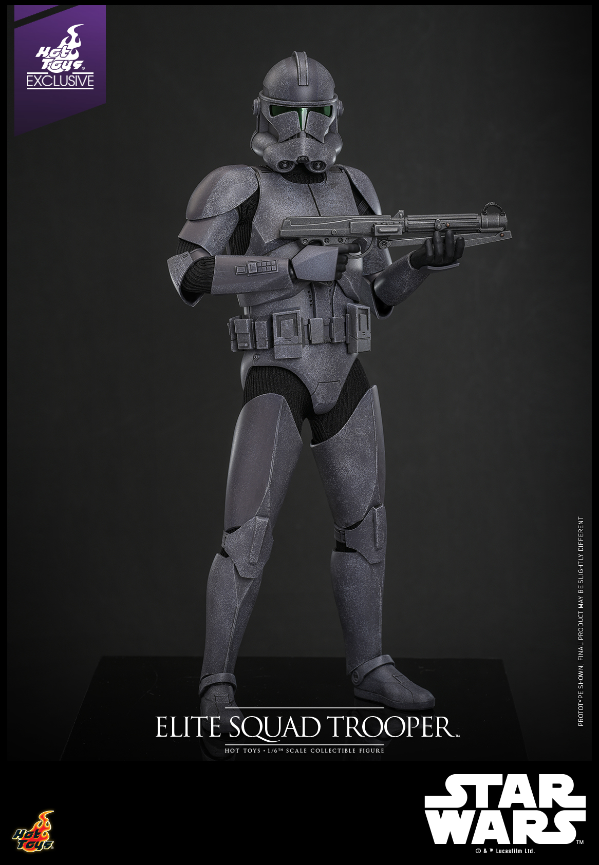 Hot Toys TMS150 Star Wars: The Bad Batch - Elite Squad Trooper [Hot Toys Exclusive]