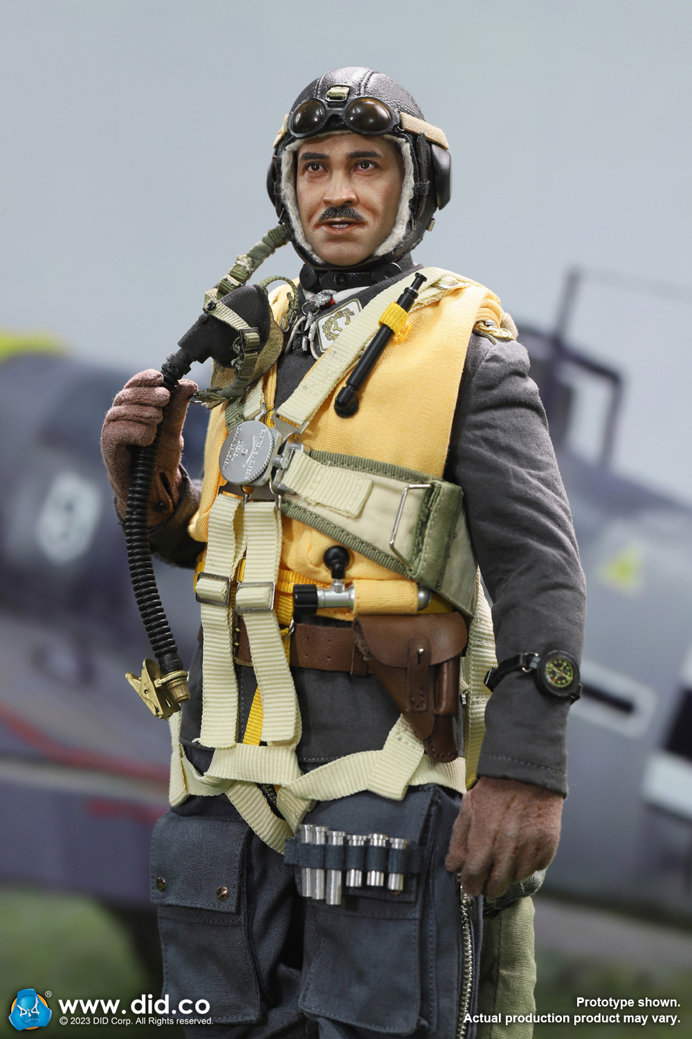 DID D80165 1/6 WWII German Luftwaffe Ace Pilot - Adolf Galland