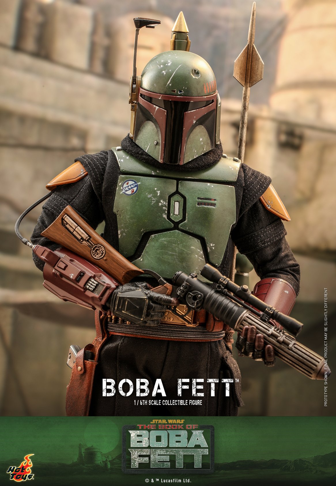 Hot Toys TMS078 1/6 Star Wars: The Book of Boba Fett™ - Boba Fett™