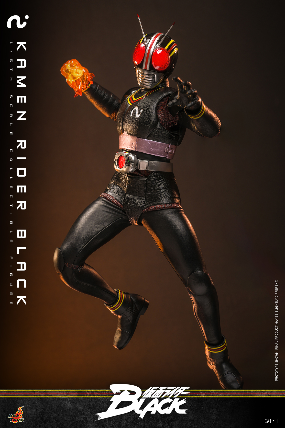 25/08/2568 Hot Toys TMS158 Kamen Rider Black - Kamen Rider Black