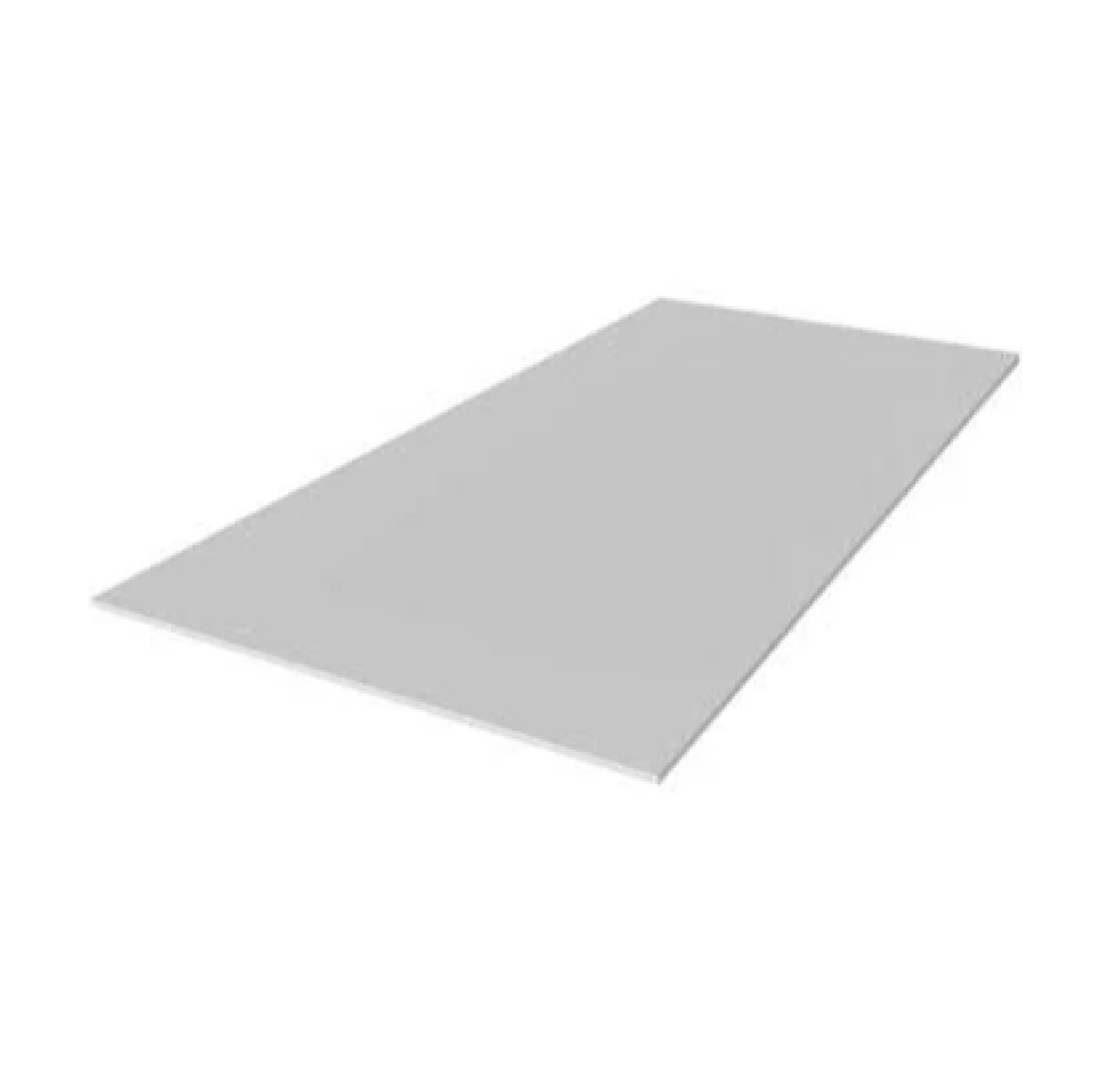 แผ่นฝ้า ผิวเรียบ ห้าห่วง ขนาด 120 x 240 x 0.4 ซม. สีธรรมชาติ